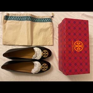 Black Tory Burch Flats 8.5